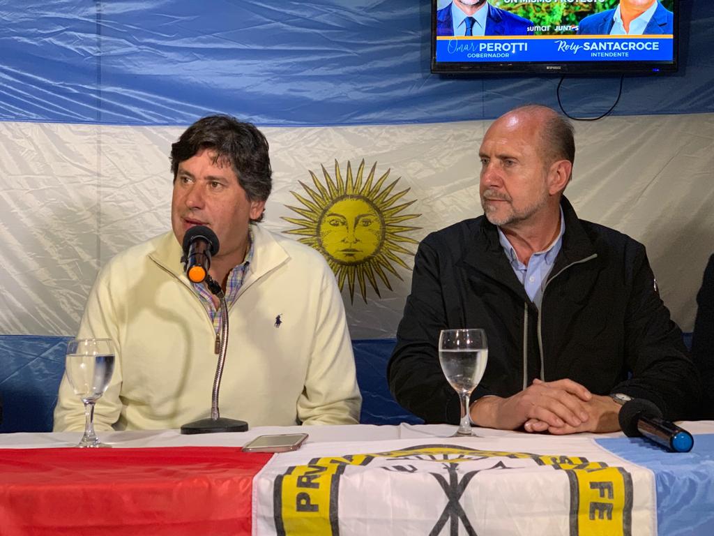 Santacroce: "El intendente León Barreto se va a retirar y va a ingresar Olmedo"